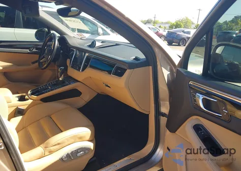 2017 Porsche Macan S из США, поврежденный, VIN WP1AB2A55HLB10703